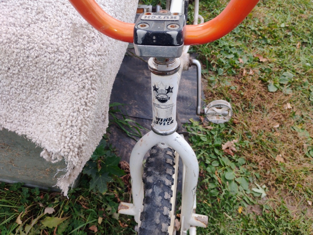 85-86 HUTCH FREESTYLE Trick Star Windstyler BMX all original rare