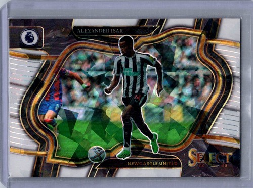 2022-23 Panini Select Premier League #216 Alexander Isak White Ice #/25