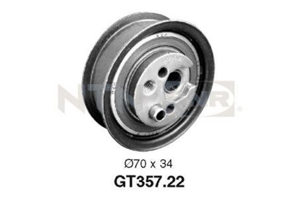 Spannrolle Zahnriemen SNR GT357.22 FüR 3B2 VW Audi B4 Golf 1E7 Passat 3B5 B5 A4-image