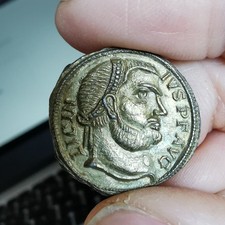 Sammlung WRL - Serie Imperatore Licinius I° - Follis Zink token reproduction