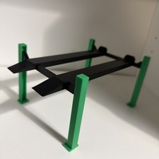 4 post model car lift 1:24 1:25 scale KIT  Di...