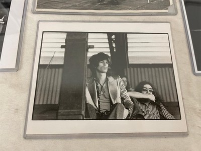 1974 Keith Richards Rolling Stones Press Photos Joe Stevens NME Matched Pair UK