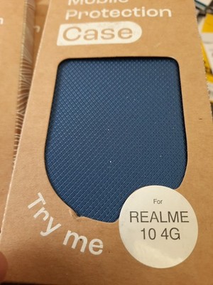 T-Mobile Tasche Hülle Etui Blau Für Oppo Realme 10 4G