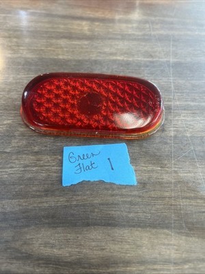 1940 Vintage K-D Triflex Left Tail Light Lens Model #278