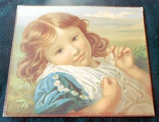 Beautiful 1870s Chromolithograph for Subscibers of Christian Union ~ Unframed