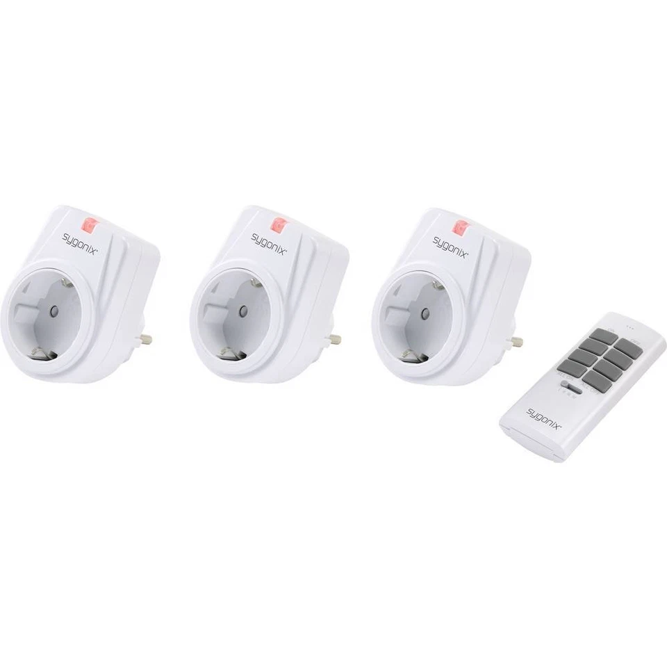 RSL Steckdosen-Set Zwischenstecker Schaltleistung (max.) 1000 W Reichweite max.