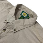 Cabela's Men’s 100% Cotton L/S Safari Work Button Shirt Khaki/Tan/Beige • XL