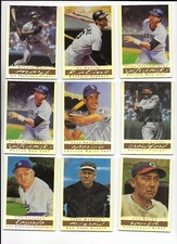 2003 Gallery HOF Edition PICK-A-ARTIST'S PROOF Jackson Tinker Klein Marichal ++