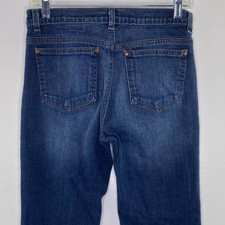 DKNY Women's Jeans Dark Wash Stretchy Straight Size 4