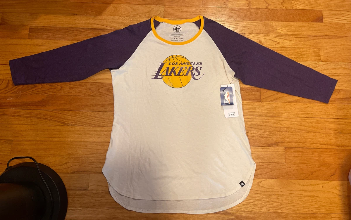Women's plus hotsell size lakers shirt