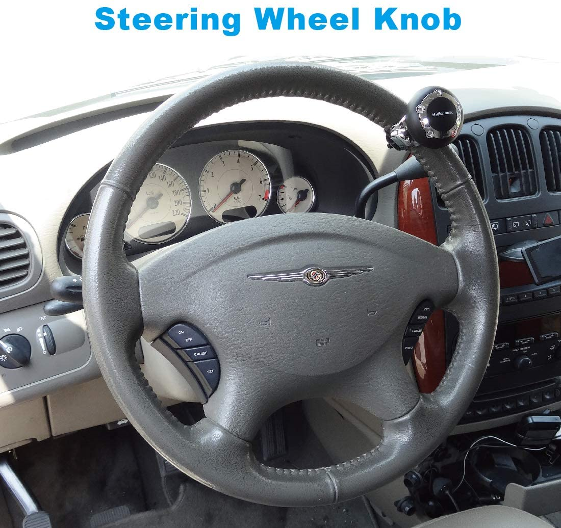 Hypersonic Car Power Handle Spinner Steering Wheel Knob in eBay