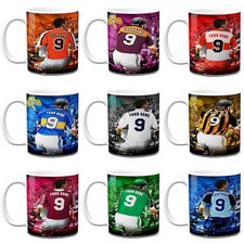 Personalised GAA Hurling Mug Gaelic Cup Dad Birthday Fathers Day Gift GAM
