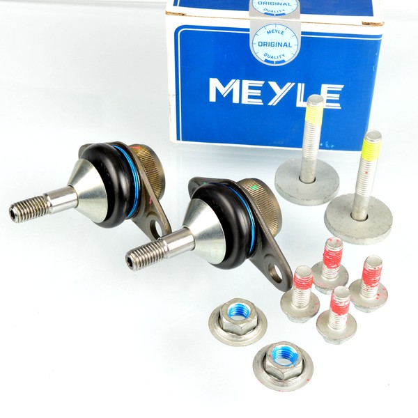 2X Meyle 5160100002 Traggelenk FüR Volvo S60 S80 V70 Inkl. Schrauben Vorne-image