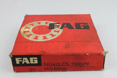 FAG NU413.C5.700579 Zylinderrollenlager mit innenring 65x160x37mm