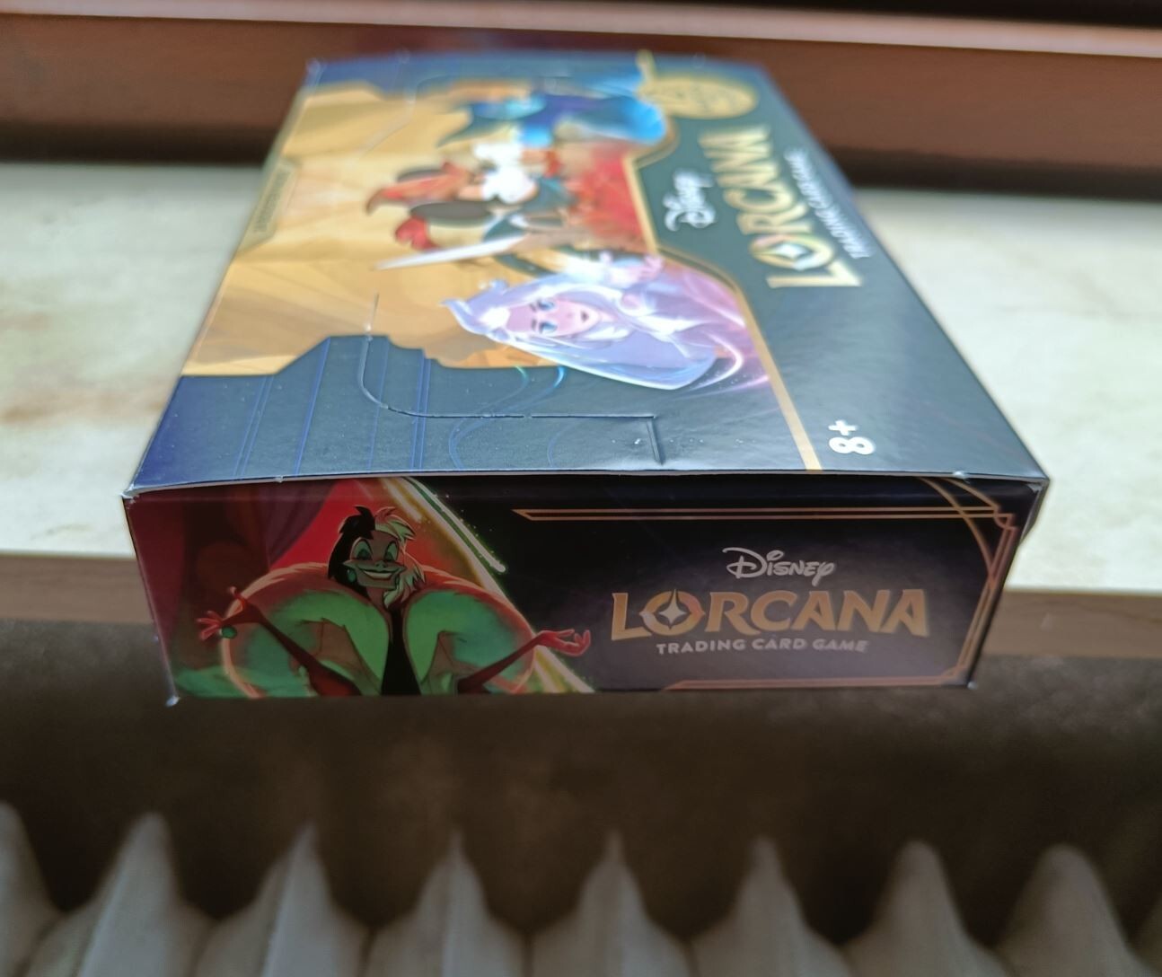 Thumbnail - Disney Lorcana - Das Erste Kapitel - First Print -041823cm1 Booster