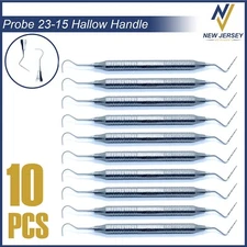 Dental Explorer-Probe 23/15UNC Hollow Handle, High Quality Dental Instruments