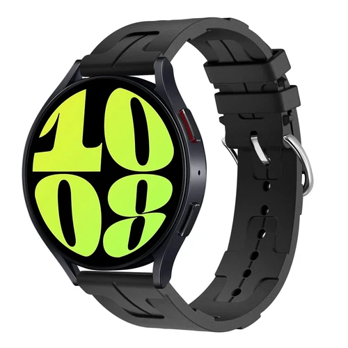 Correa deportiva de silicona de 20 mm 22 mm para reloj Samsung Galaxy 7 FE 6 5 4 clásico - Imagen 31 de 37