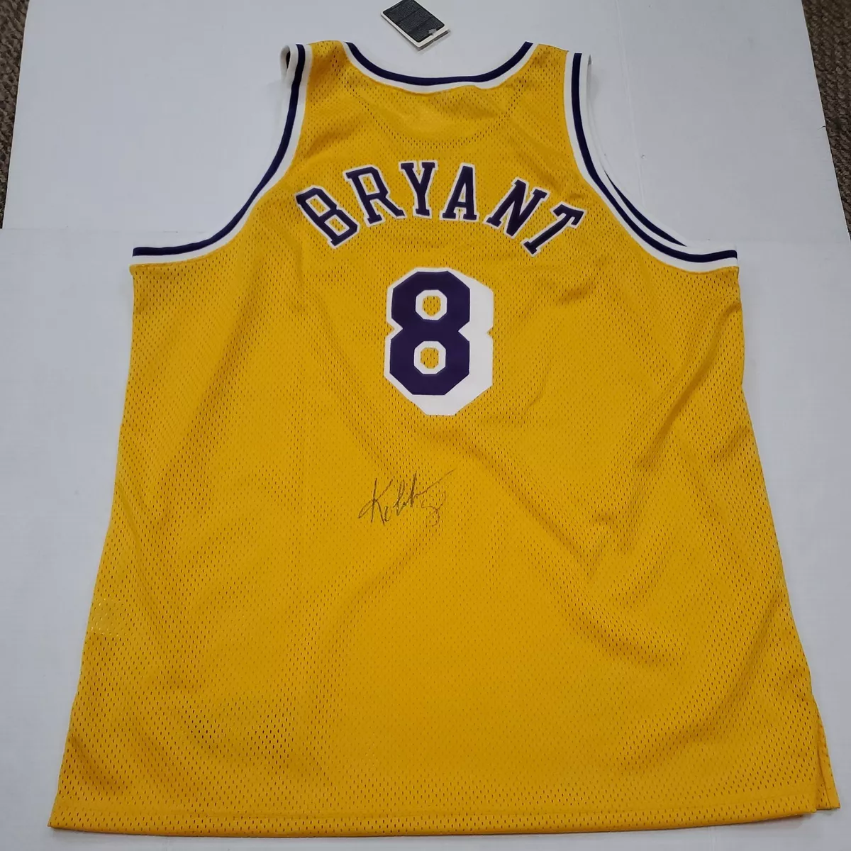 Kobe bryant store nike jersey