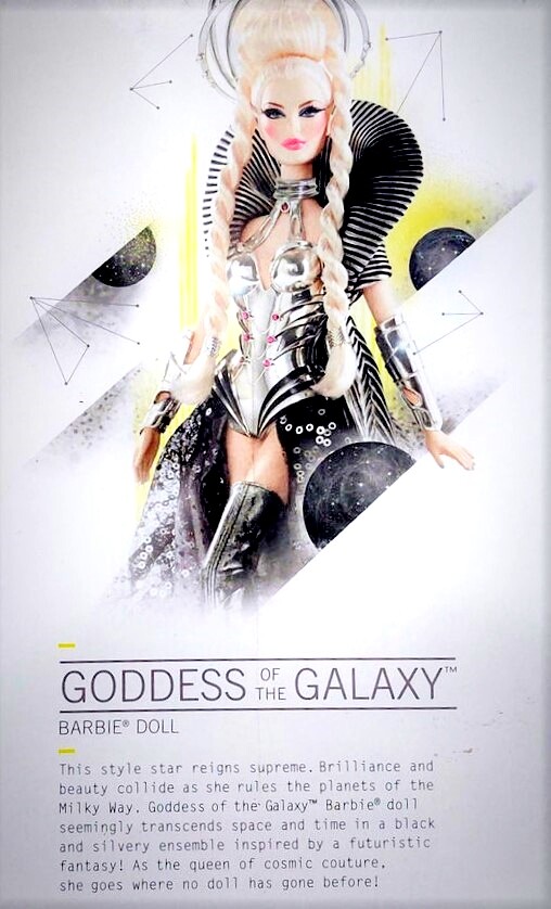 Barbie Collector Goddess of the Galaxy Barbie Doll Gold Barbie Collector Goddess of the Galaxy Barbie Doll Gold