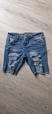 Bermuda Stretch Größe ca. 38 Vanilla Star
