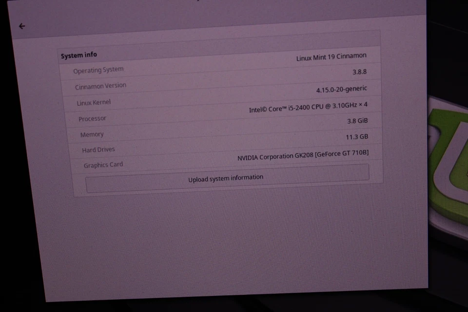 PC MS TECH LC-09B Intel Core i5-2400 4x3,10GHz 4GB RAM ohne HDD GeForce GT710B - Bild 4 von 4