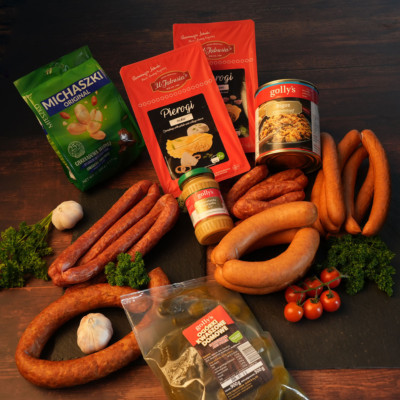 (17,75 /1kg) Herzhaftes Polnisches Wurstpaket M - golly's