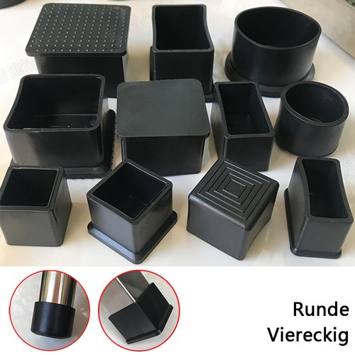 4 Stück PVC Rohrkappen 63mm - Endkappen Für Abwasserrohre