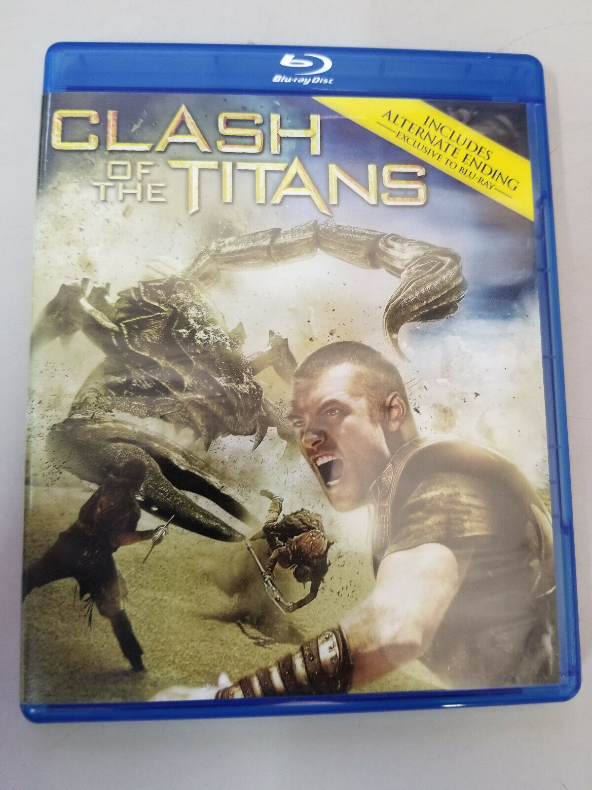 Clash of the Titans 3D Blu-ray (Blu-ray 3D + Blu-ray + DVD)