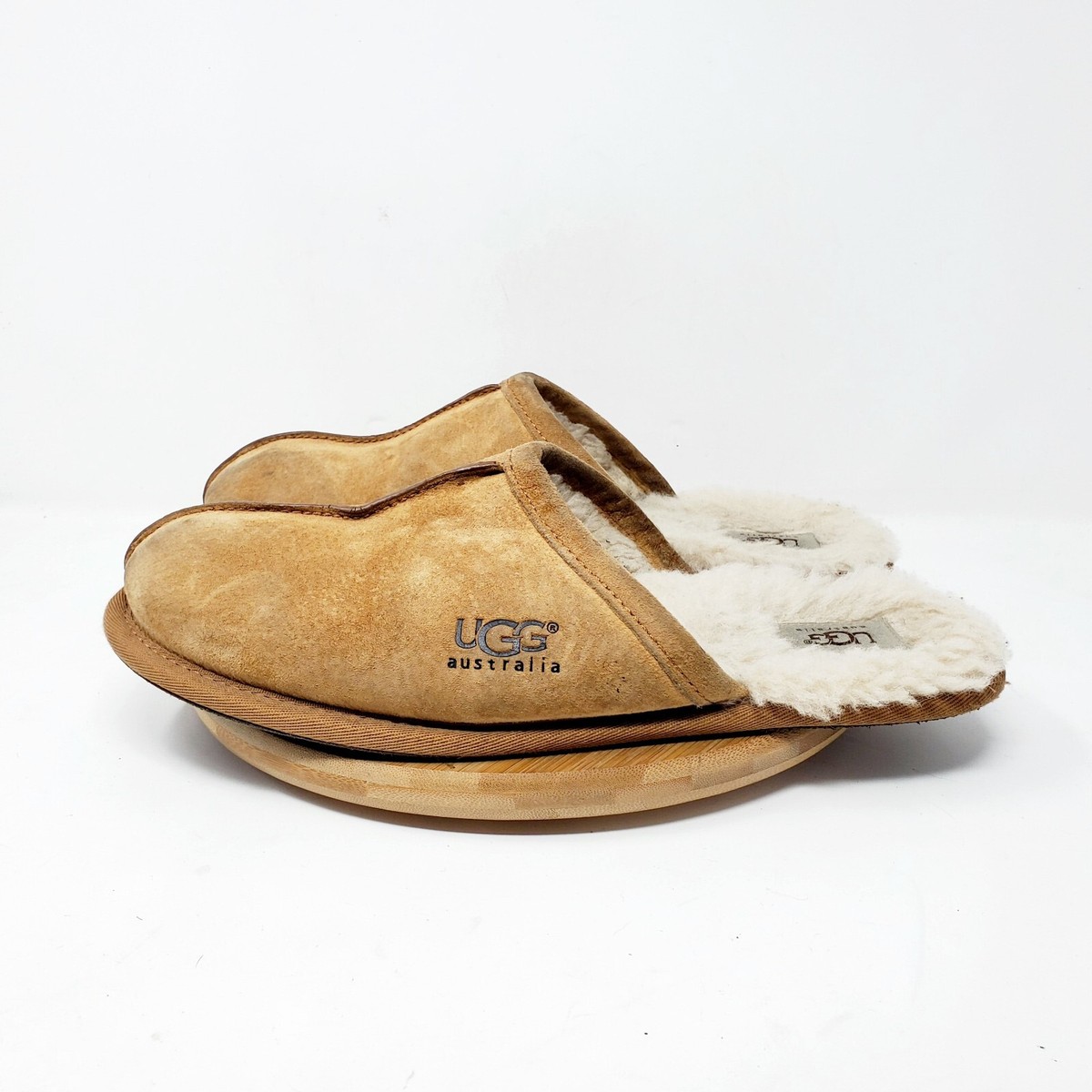 Leather Mens Ugg Scuff Slippers On Sale UGG Scuff Slippers Mens 10