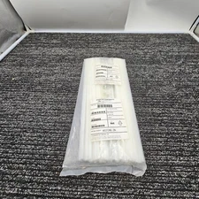 (QTY 100) Essentra Components MGS-2-01 Grommet Strips, Nylon 6/6, Natural Color