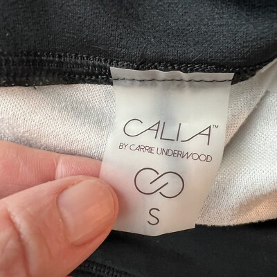 CALIA by Carrie Underwood Warm Pieced Striped Leggings Size S