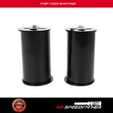 New Ride Air Suspension Spring 2500 Bags Mounting Brackets Cups Universal Fab