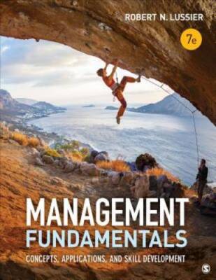 Management Fundamentals: Concepts, Applications, and Skill - VERY GOOD