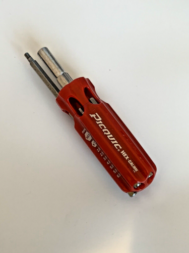 PICQUIC HEX MULTI BIT DRIVERS - SAE - METRIC - TORX - {three separate tools} - Picture 6 of 10