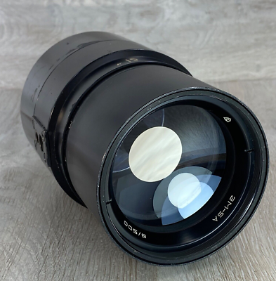 3M-5A 500mm f/8 Lens USSR MTO Maksutov Mirror Telephoto M42 | eBay
