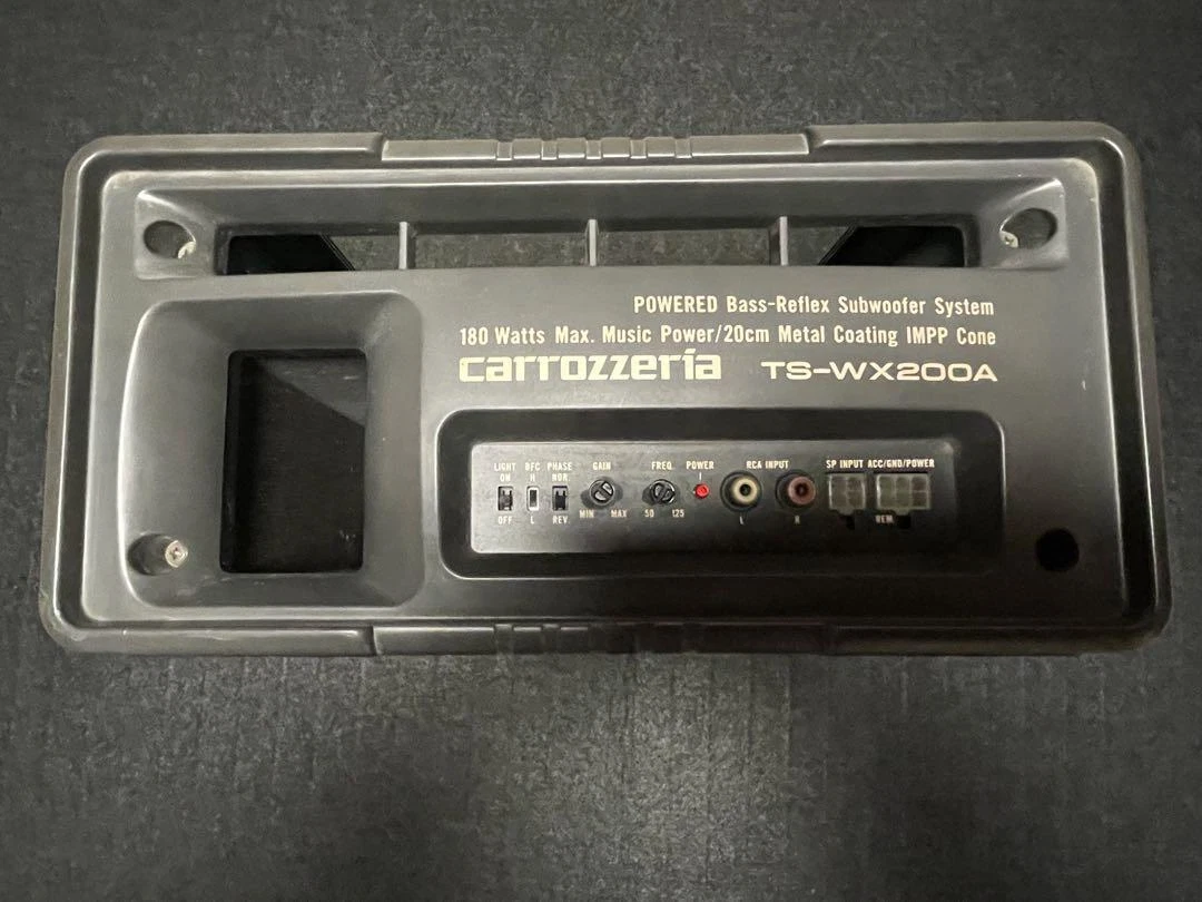 Pioneer Carrozzeria Tswx200A Woofer Car Audio Used