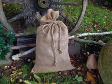 1 sztuka świąteczny worek dekoracyjny z liną jutową urodzinowy pomysł na prezent worek jutowy