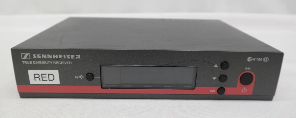 Sennheiser True Diversity Receiver EW 100 G3 626-662 MHz Display Issue JH - Image 2 of 4