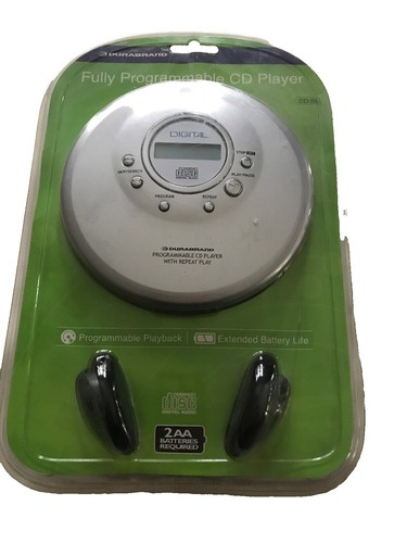 Sony D-EJ785 CD Walkman Silver CD Player Tested Working | eBay