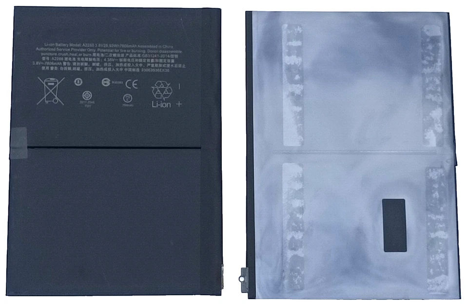 Original Akku iPad Air 4 2020 /iPad Air 5 2022 iPad 10 2022 Batterie A2696 A2757