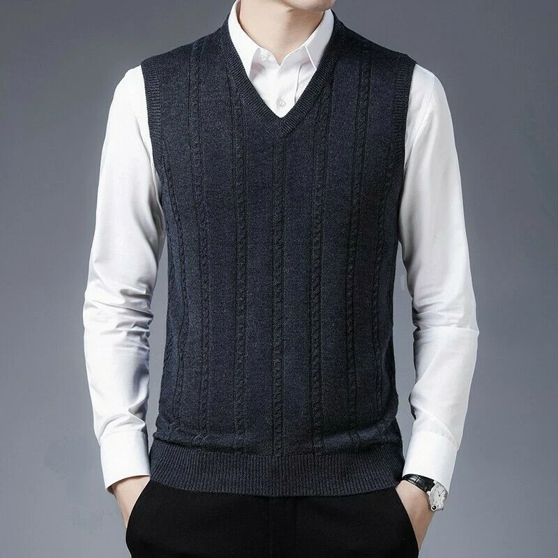 Business casual sale sweater vest