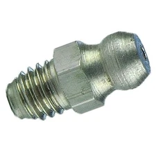 1/4"-28 x 11/16" Straight Grease Zerk Nipple Fitting 25 pcs Taper Thread