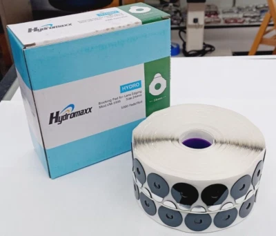1 Roll HYDROMAXX VM-1695 Optical Leap Blocking Pad Lens edging 24 mm 1000 Pads