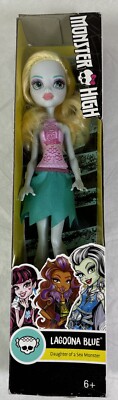 2015 Monster High Puppe: Lagoona Blue - Daughter of a Sea Monster / Mattel DYC32