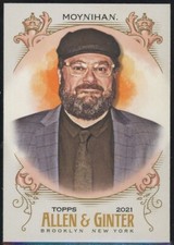 2021 Topps Allen & Ginter Bobby Moynihan Actor #244
