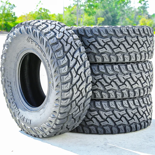 4 Tires Predator New Mutant X-RT LT 37X12.50R17 Load D 8 Ply R/T Rugged Terrain - Picture 1 of 12