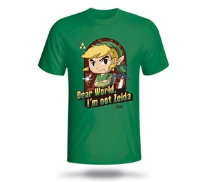 link tshirt