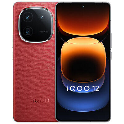 New Vivo iQOO 12 Smartphone Android 14 Snapdragon 8 Gen 3 New Vivo iQOO 12 Smartphone Android 14 Snapdragon 8 Gen 3