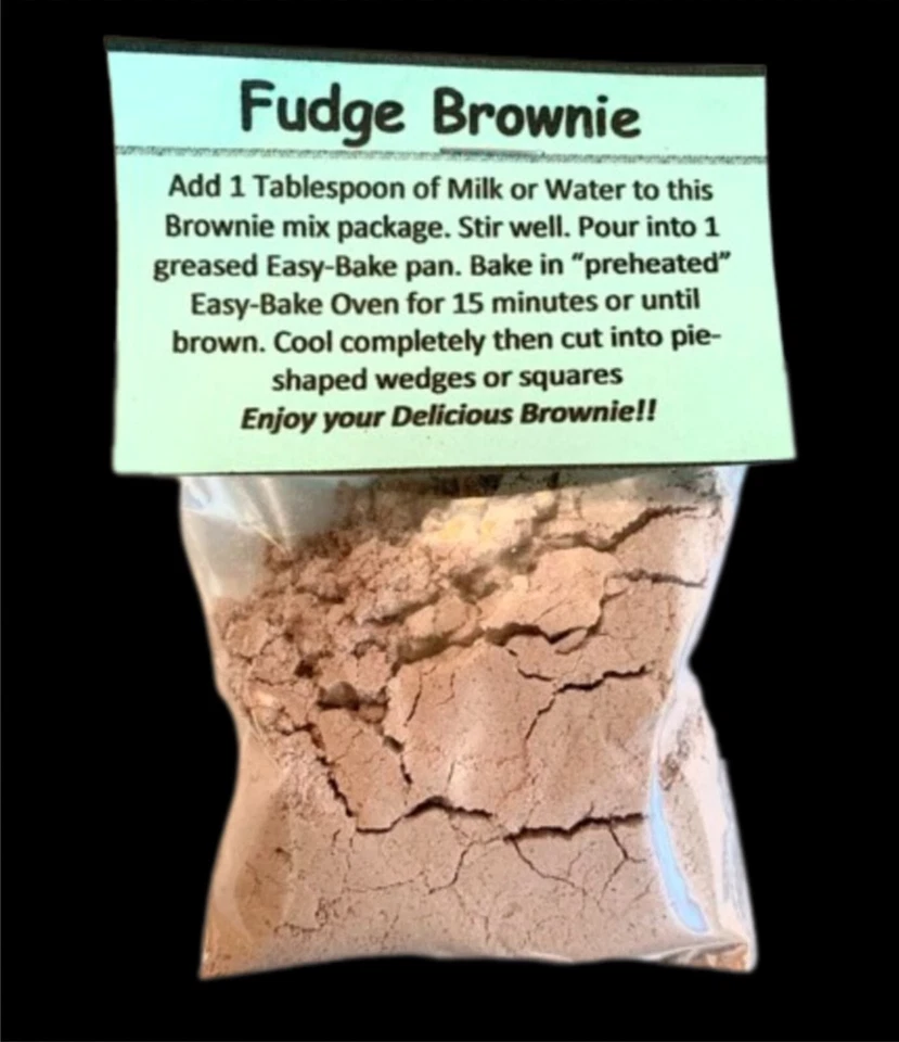 DELICIOSO HORNO CASERO FÁCIL DE HORNEAR CORTEZA DE PIZZA, BROWNIE, PASTELES Y MEZCLAS DE GLASEADO Foto 3 de 4