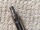 Narrow Knurled Shaft Quick Disconnect 3/8x24 Threaded Whip Hamstick CB Antenna — photo 2